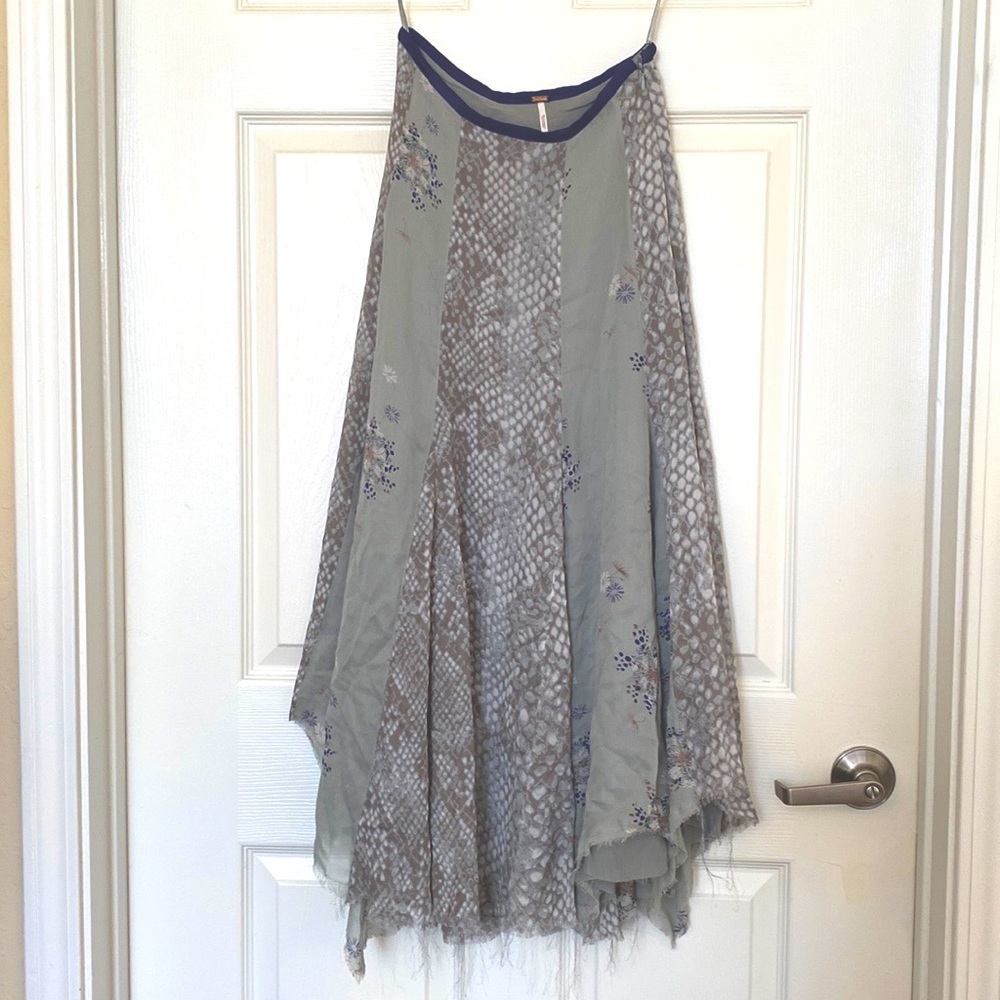 Free People Midi Skirt